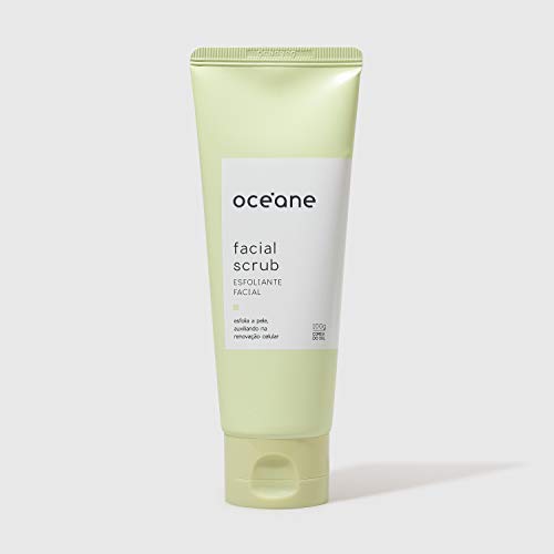 Océane Esfoliante Facial com Extrato de Bambu - Facial Scrub 100ml