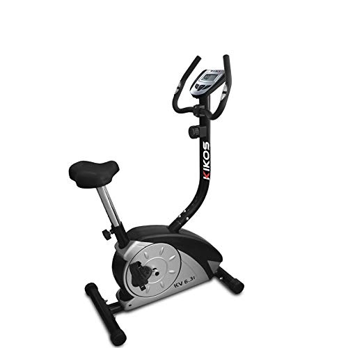 Bicicleta Ergométrica Kv6.3I, Kikos, Preto