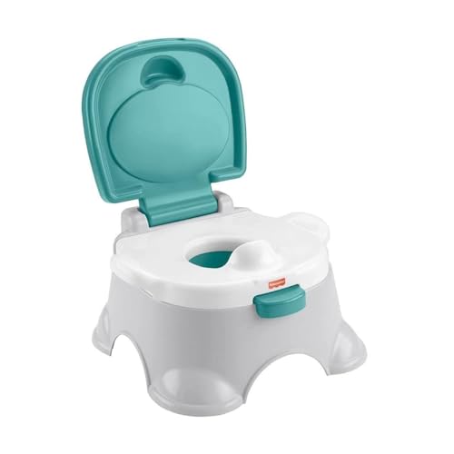 Fisher Price Baby Troninho 3 em 1, Azul