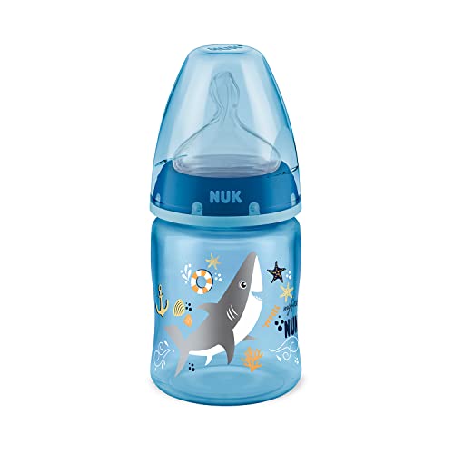 NUK Mamadeira My1St S2 Boy - Azul 300 Ml