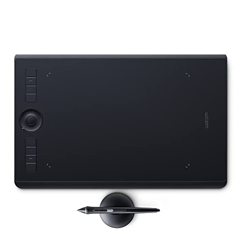 Mesa Digitalizadora Wacom Intuos Pro M - PTH660, Tamanho Medio