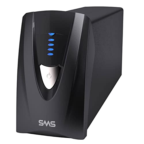 Nobreak Manager III 700Bi 115, SMS, 27570, Preto