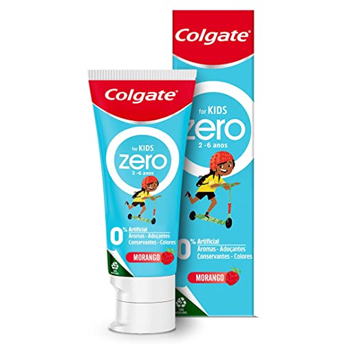 Colgate Gel Dental Zero Kids Morango 70G