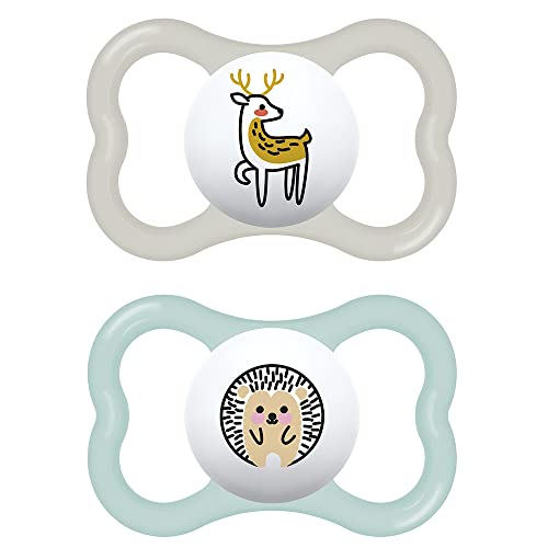 Mam Baby Chupeta Mam Supreme 6+ Meses - Embalagem Dupla - Neutra