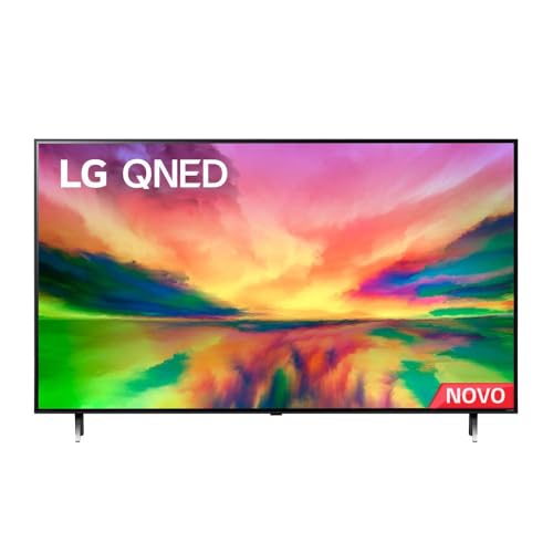 Smart TV 55" 4K LG 55QNED80SRA Quantum Dot NanoCell 120Hz FreeSync ThinQ AI Alexa Google 4HDMI