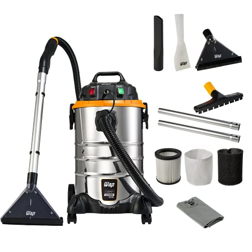 WAP Extratora CARPET CLEANER PRO 30 Limpeza Profunda, 30 Litros, 3 Modos de Funcionamento, Função Sopro, 1600W 127V