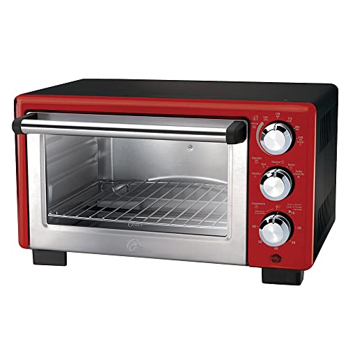 Forno Elétrico Oster Convection Cook, 18L, 110V, Vermelho, 1400W, TSSTTV7118R