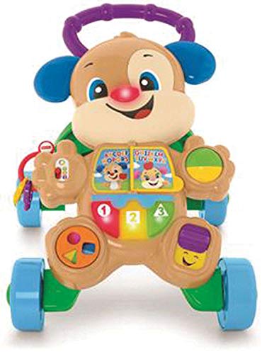 Cachorrinho que Anda, Aprender e Brincar, Fisher Price, Mattel, Azul