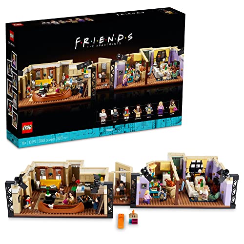 LEGO® Os Apartamentos de Friends 10292 Kit de Construção (2.048 peças)