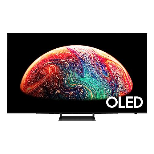 Samsung Smart TV OLED 65" 4K UHD 65S90C - Alexa built in, Processador com IA, Painel de Pontos Quanticos