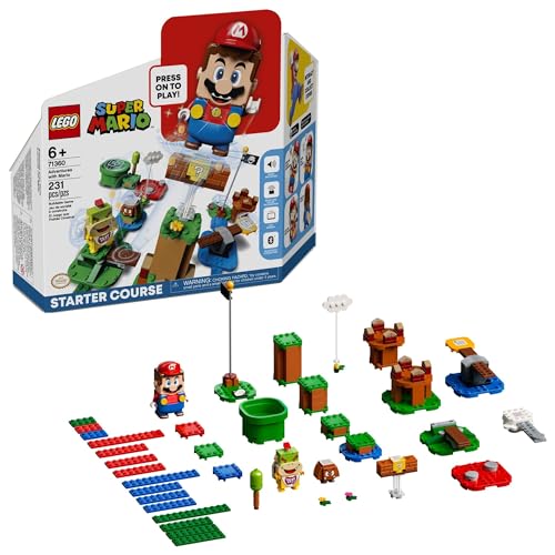 71360 LEGO® Super Mario™ Aventuras com Mario - Pack Início; Kit de Construção (231 peças)