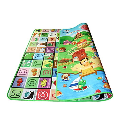 Tapete Infantil Dobrável Térmico Dupla Face 2,00 X 1,80 Cor:Colorido