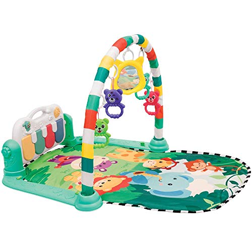 Buba Ginásio De Atividades Com Piano Safari Colorido