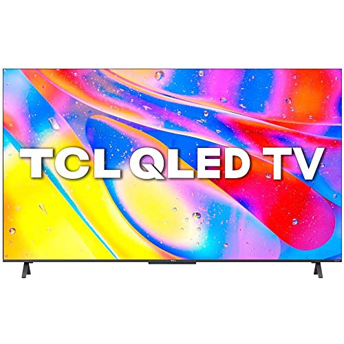 Smart TV QLED 55" 4K UHD TCL 55C725 - Google TV, Wifi, HDMI