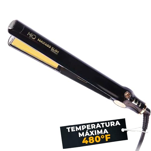 MQ Professional - Chapinha de Cabelo Profissional Max 480°F Slim - Bivolt - 25mm
