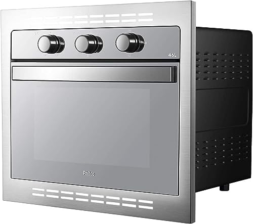 Forno Elétrico, Embutir Ph, 46L, Cinza, 110v, Philco
