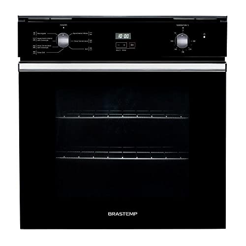 Forno Elétrico de Embutir Brastemp 84l 220v Boc84ae Preto