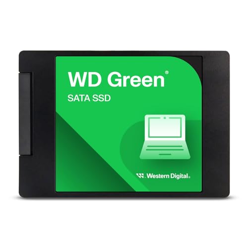 SSD WD Green 480GB SATA lll 2,5"
