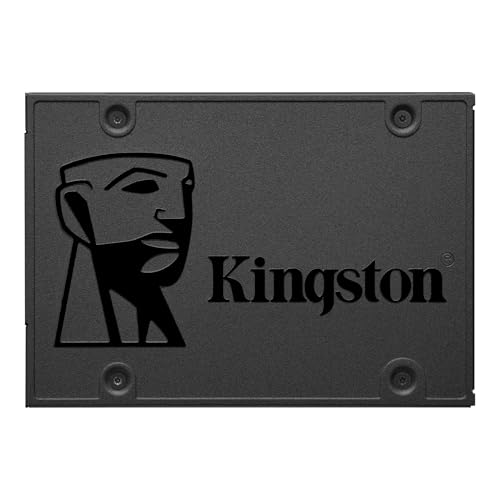 SSD A400, Kingston, SA400S37/240G, Preto
