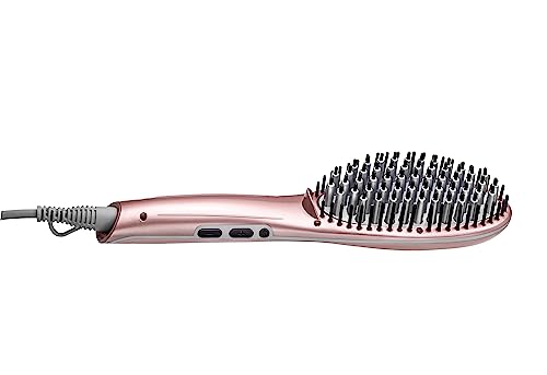 Escova Alisadora, Mondial, Golden Rose, 30W, Bivolt - EA-02