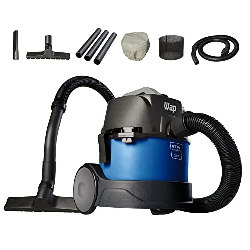 WAP Aspirador de Pó e Água Barril GTW BAGLESS, Compacto, 6 Litros, com Filtro Lavável, 160mbar 1400W 127V