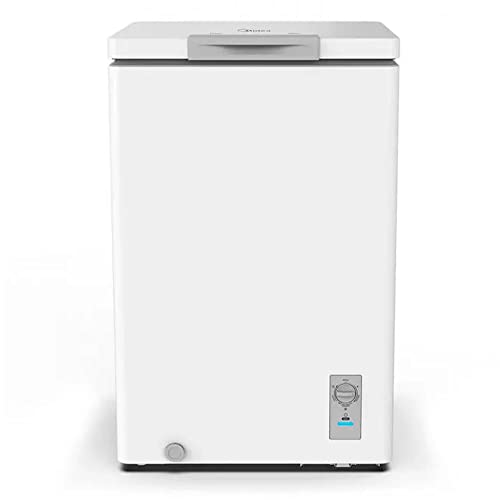 Freezer Horizontal 100L, Midea, 127V, Branco, CFA10B1