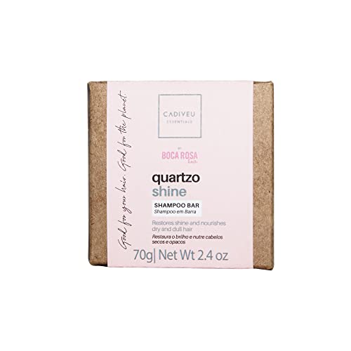 CADIVEU Shampoo Em Barra Rosa Quartzo Cadiveu Essentials 70 G