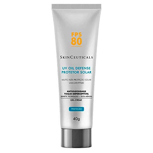 Protetor Solar SkinCeuticals UV Oil Defense FPS 80 40g