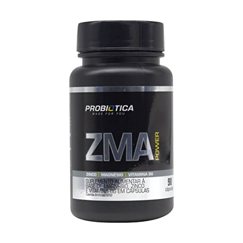 Zma Power - 90 Cápsulas - Probiótica, Probiótica