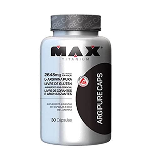 Argipure Caps, Max Titanium, 30 Cápsulas