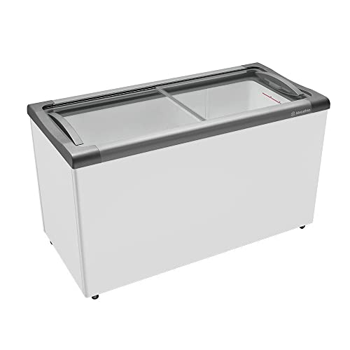 Freezer Expositor Horizontal Metalfrio 318 Litros Branco NF40SB 110V
