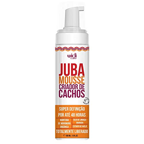 Widi Care Juba Mousse Criador De Cachos Branco Pequeno