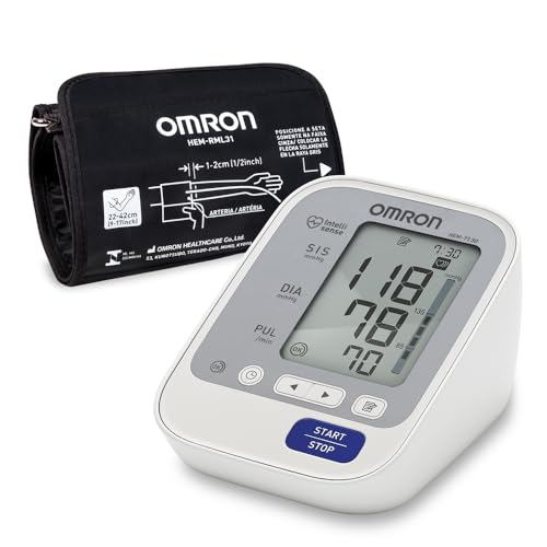 OMRON Medidor de Pressão Arterial de Braço Elite HEM-7130