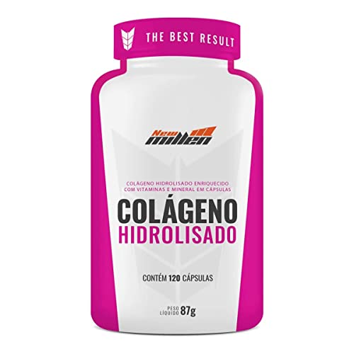 New Millen Colágeno Hidrolisado - 120 Cápsulas