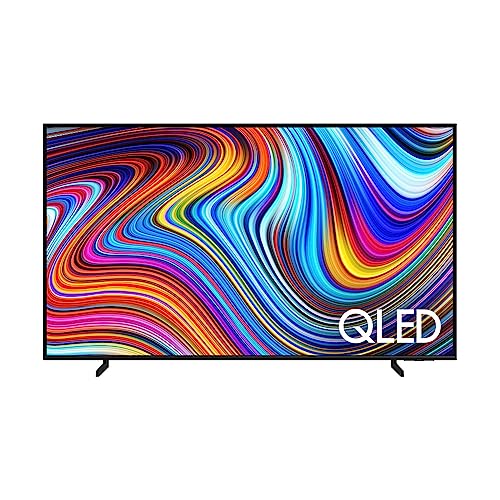Samsung Smart TV QLED 55" 4K UHD Q60C - Alexa built in, Modo Game, Tela sem limites