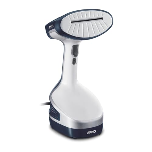 Arno, Steam Power, HS81, Vaporizador de roupas, 127V, Branco e azul