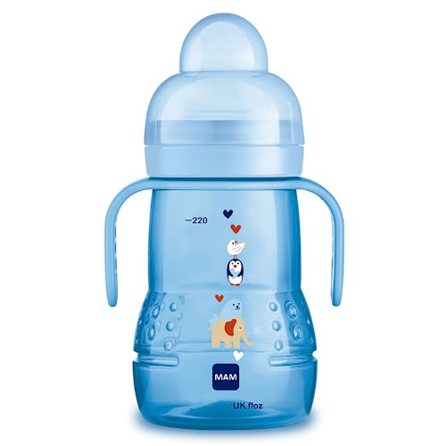 MAM Copo Trainer 220 Ml Azul