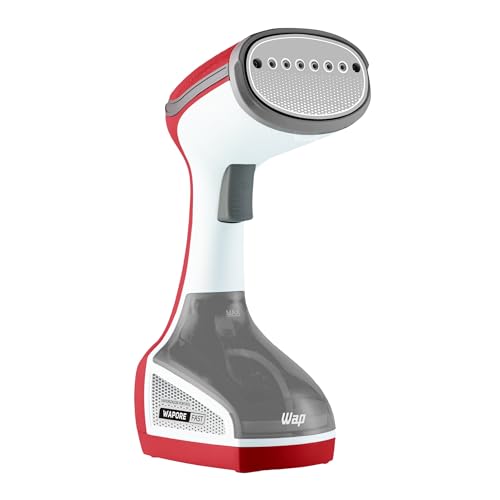 WAP Vaporizador de Roupas e Tecidos WAPORE FAST 1250 com Escova, Capacidade de 200ml, Vapor Quente 160°C, 1250W, 127V