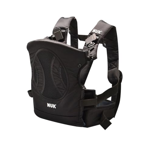 NUK Baby Carrier Supreme Comfort 4 Em 1 - Preto