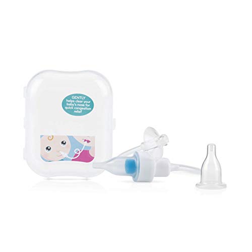 Nuby Nûby Aspirador Nasal Com Filtro E Estojo Transparente