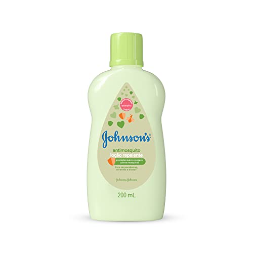 Johnson's Baby Loção Repelente Sem Álcool Anti Mosquito,200ml