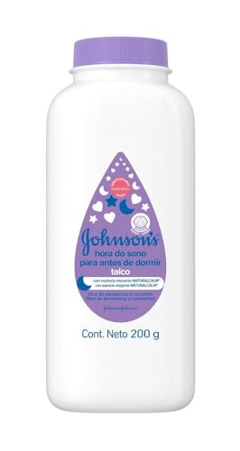 Johnson's Baby Talco Relaxante Hora Do Sono,200g