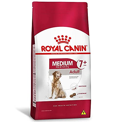 Ração Royal Canin Medium para Cães Adultos +7 Anos - 15Kg