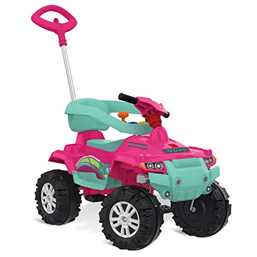 Superquad Passeio & Pedal (Rosa), Bandeirante, Rosa