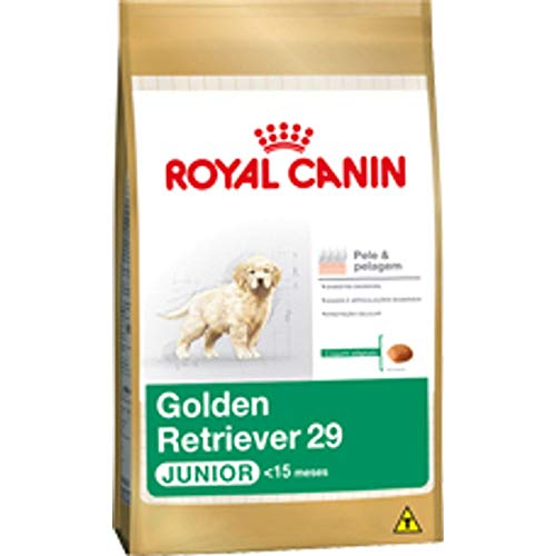 Ração Royal Canin Golden Retriever Junior Cães Filhotes 12Kg Royal Canin Filhotes