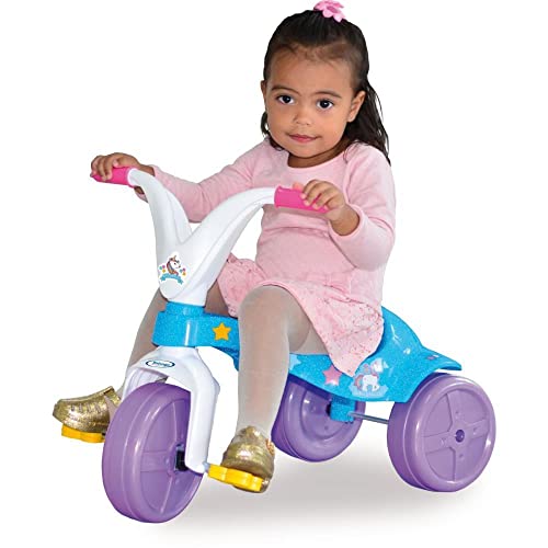 Triciclo Unicórnio Xalingo Lilás