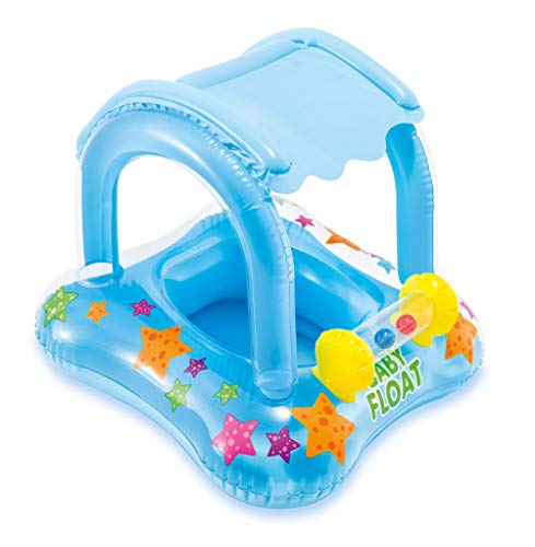 Baby Bote Kiddie com Cobertura Intex Variada