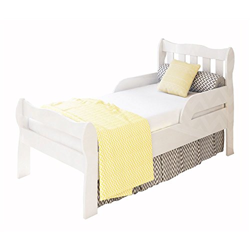 Cama Infantil Bella Unissex Branco