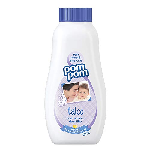 Pom Pom Talco 200G