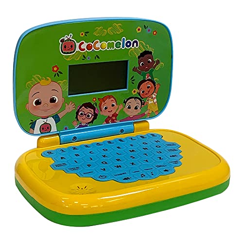 Candide, Laptop Infantil, Cocomelon, Brinquedo Educativo - Bilíngue